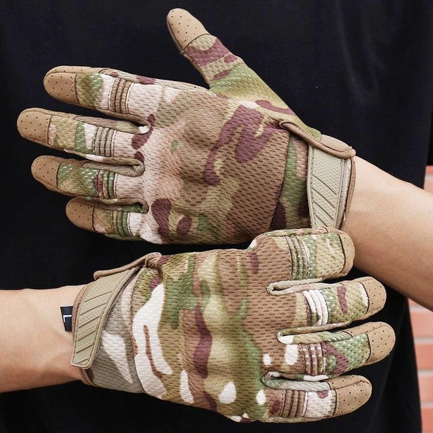 Летние тактические перчатки, M - изображение 1