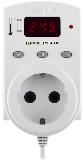 Терморегулятор DigiTOP ТР-1 – фото, відгуки, характеристики в інтернет ...