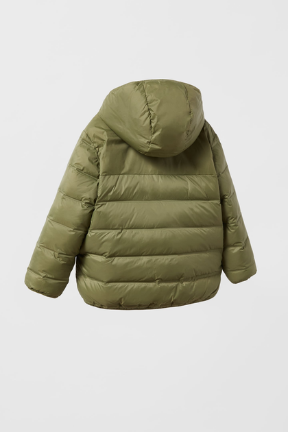Демисезонная куртка для мальчика Zara 140 размер хаки 5992701505 от ...