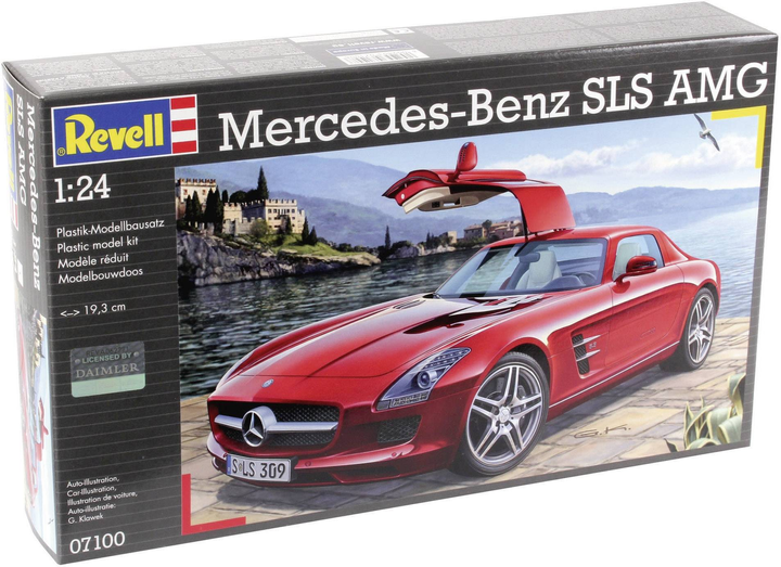 Збірна модель Revell Mercedes-Benz SLS AMG 1:24 (4009803071008) - зображення 1