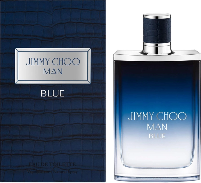 Woda toaletowa męska Jimmy Choo Man Blue 50 ml (3386460072588) - obraz 1