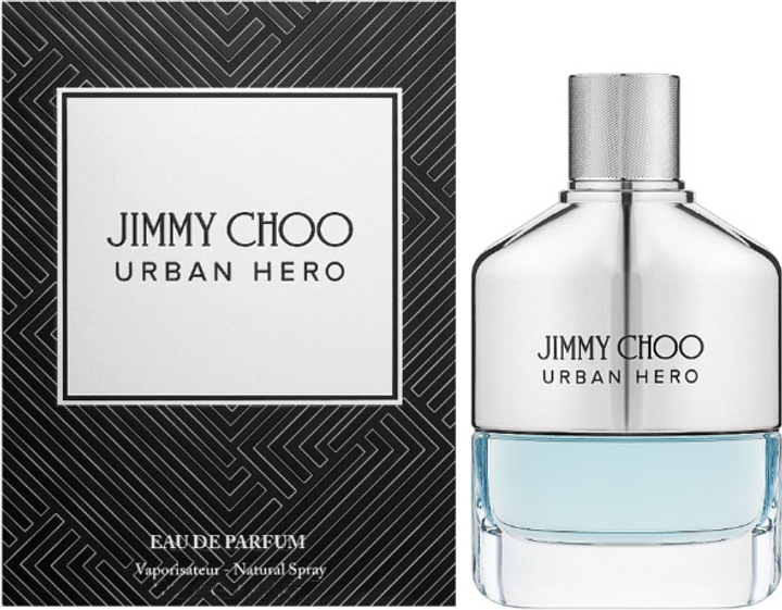 Парфумована вода для чоловіків Jimmy Choo Man Urban Hero Edp 50 мл (3386460109376) - зображення 1