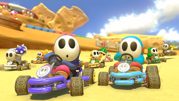 ROZETKA » Гра Mario Kart 8 Deluxe Nintendo Switch від продавця: RM