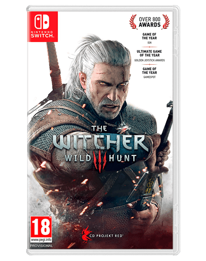 Игра Nintendo Switch The Witcher 3 Wild Hunt Русские Субтитры Б/У - Фото 1 Игра Nintendo Switch The Witcher 3 Wild Hunt Русские Субтитры Б/У - изображение 1