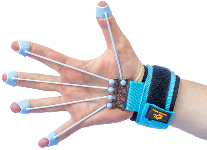 Тренажер массажный Ortek HV для пальцев Hand Yoga Легкий (10115) - изображение 3