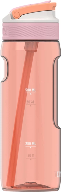 Butelka na wodę Kambukka Lagoon Mango Tango 750 ml Orange (11-04043) - obraz 3