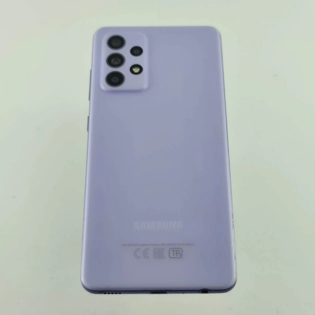 Samsung Galaxy A52 128 GB Light Violet (2B00011751) БУ – фото