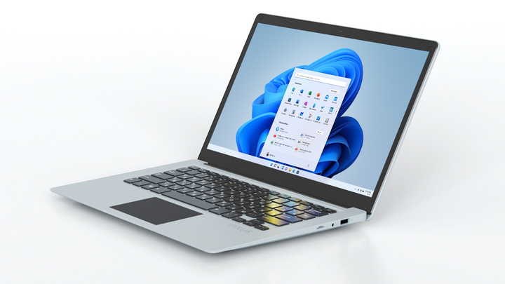 Ноутбук Pixus Vix Lite Windows 11 Home Silver/Black / 14.1" IPS HD ...