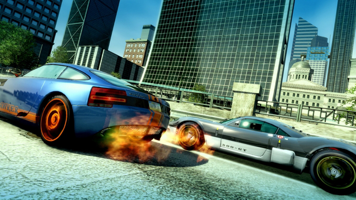Гра Nintendo Switch Burnout Paradise Remastered (Картридж) (5030942124002) - зображення 7