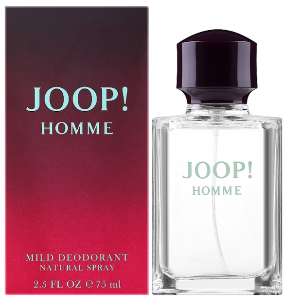 Парфумований дезодорант-спрей Joop! Homme Deodorant Spray 75 мл (3414206000714) - зображення 1