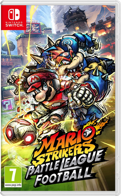 Gra Nintendo Switch Mario Strikers: Battle League Football (Kartridż) (45496429713) - obraz 1