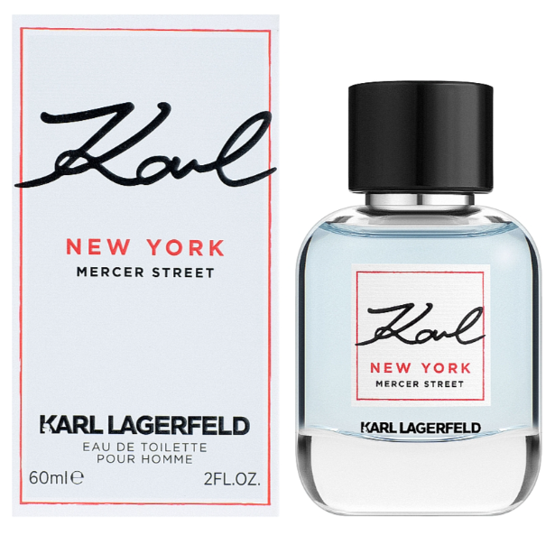 Woda toaletowa Karl Lagerfeld New York Mercer Street Edt 60 ml (3386460115599) - obraz 1