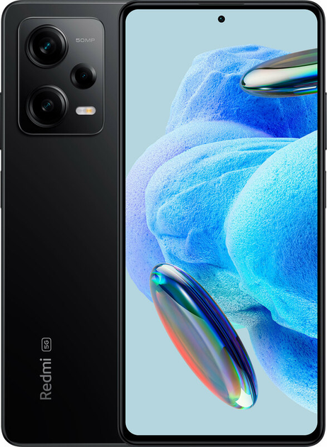 Мобільний телефон Xiaomi Redmi Note 12 Pro 5G 8/128GB DualSim Midnight Black (MZB0D37EU) - зображення 2