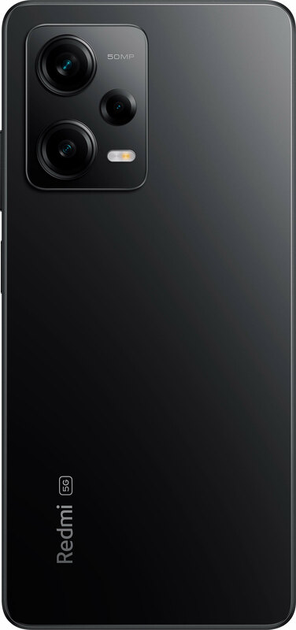 Мобільний телефон Xiaomi Redmi Note 12 Pro 5G 8/128GB DualSim Midnight Black (MZB0D37EU) - зображення 3