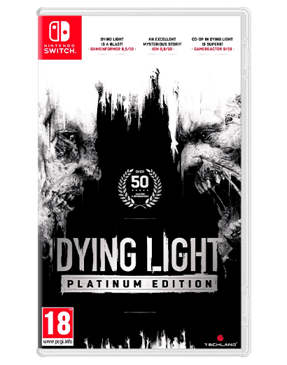 Игра Nintendo Switch Dying Light: Platinum Edition Русские Субтитры - Фото 1 Игра Nintendo Switch Dying Light: Platinum Edition Русские Субтитры - изображение 1