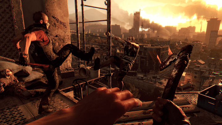 Игра Sony PlayStation 4 Dying Light Английская Версия Б/У - изображение 7
