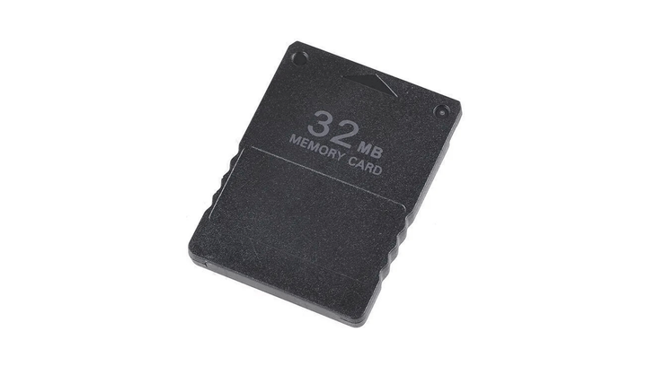 Карта Памяти RMC PlayStation 2 32MB Black - изображение 2