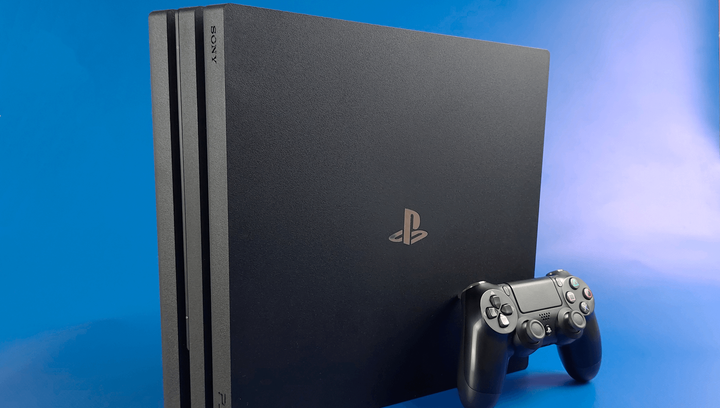 Набор Консоль Sony PlayStation 4 Pro CUH-72xx 1TB Black Б/У + Игра Mortal Kombat 11 Русские Субтитры + Геймпад Беспроводной DualShock 4 Version 2 2шт - изображение 3