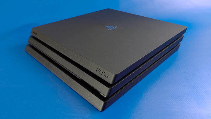 Набор Консоль Sony PlayStation 4 Pro CUH-72xx 1TB Black Б/У + Геймпад Беспроводной DualShock 4 Version 2 2шт - изображение 3