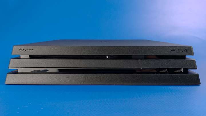 Набор Консоль Sony PlayStation 4 Pro CUH-72xx 1TB Black Б/У + Геймпад Беспроводной DualShock 4 Version 2 2шт - изображение 6
