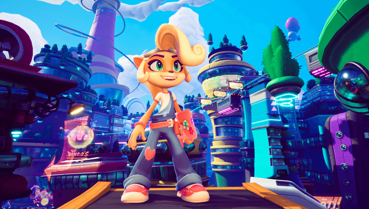 Игра Nintendo Switch Crash Bandicoot 4: It's About Time Русские Субтитры - изображение 7