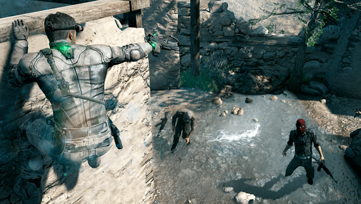 Гра Microsoft Xbox 360 Tom Clancy's Splinter Cell Blacklist Англійська Версія Б/У - зображення 6