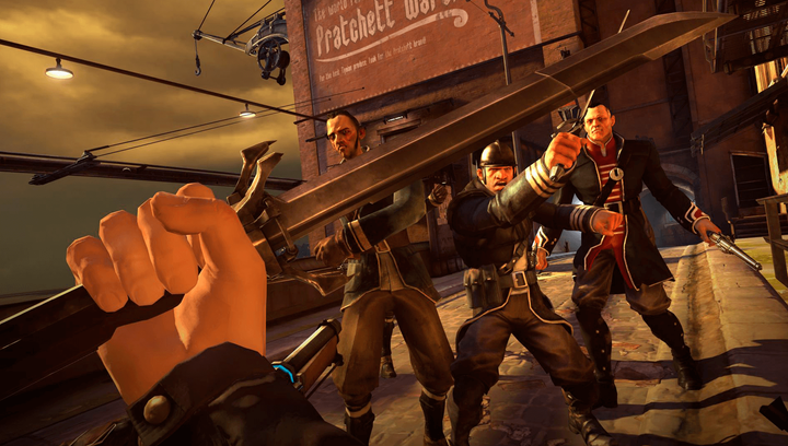 Игра Sony PlayStation 3 Dishonored Английская Версия Б/У - Фото 6 Игра Sony PlayStation 3 Dishonored Английская Версия Б/У - изображение 6