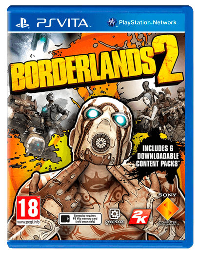 Игра Sony PlayStation Vita Borderlands 2 Английская Версия Б/У - Фото 1 Игра Sony PlayStation Vita Borderlands 2 Английская Версия Б/У - изображение 1