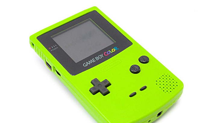 Консоль Nintendo Game Boy Color Kiwi Б/У - изображение 2