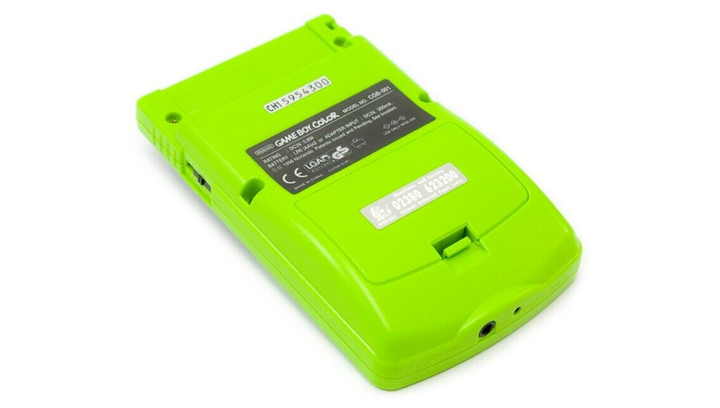 Консоль Nintendo Game Boy Color Kiwi Б/У - изображение 5