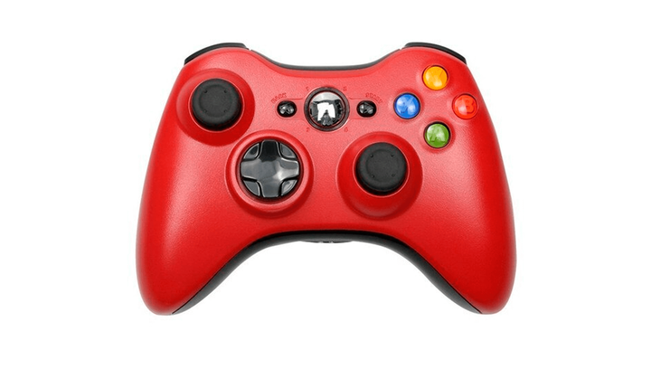 Геймпад Беспроводной RMC Xbox 360 Red - Фото 2 Геймпад Беспроводной RMC Xbox 360 Red - изображение 2