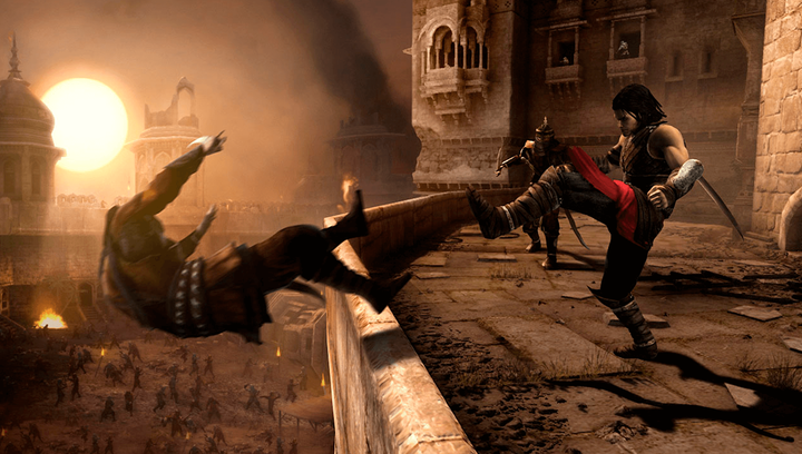 Гра Microsoft Xbox 360 Prince of Persia: The Forgotten Sands Англійська Версія Б/У - Фото 5 Гра Microsoft Xbox 360 Prince of Persia: The Forgotten Sands Англійська Версія Б/У - зображення 5