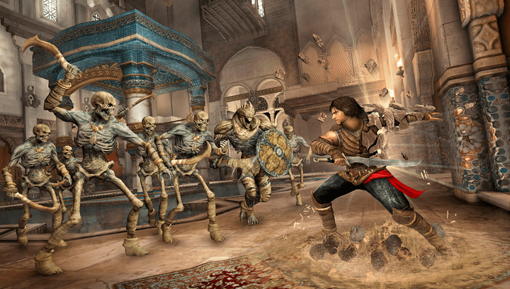 Гра Microsoft Xbox 360 Prince of Persia: The Forgotten Sands Англійська Версія Б/У - Фото 6 Гра Microsoft Xbox 360 Prince of Persia: The Forgotten Sands Англійська Версія Б/У - зображення 6