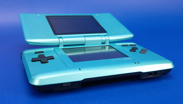 Консоль Nintendo DS 4MB Teal Б/У - изображение 6