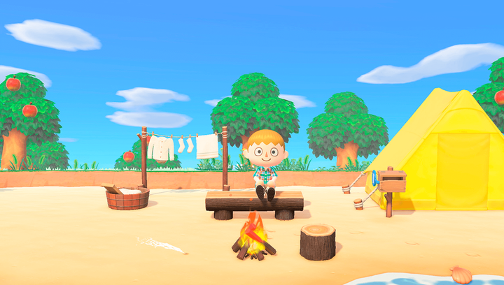 Гра Nintendo Switch Animal Crossing: New Horizons Російська Озвучка - Фото 11 Гра Nintendo Switch Animal Crossing: New Horizons Російська Озвучка - зображення 11