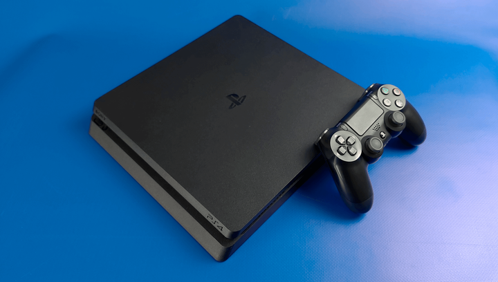 Набор Консоль Sony PlayStation 4 Slim 500GB Black Б/У + Геймпад Беспроводной DualShock 4 Version 2 + Коробка White - изображение 10