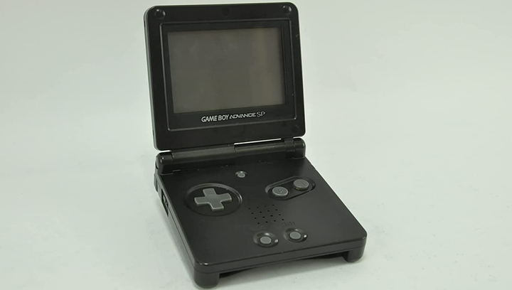Консоль Nintendo Game Boy Advance SP AGS-001 Silver Б/У – фото