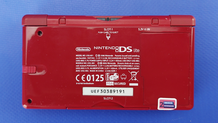 Nintendo Switch Nintendo DS lite Консоль Nintendo DS Lite Red Б/У – фото, отзывы