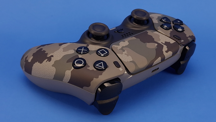 Геймпад Беспроводной Sony PlayStation 5 DualSense (9423799) Grey Camouflage - изображение 3