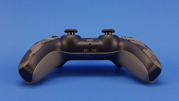 Геймпад Беспроводной Sony PlayStation 5 DualSense (9423799) Grey Camouflage - изображение 5