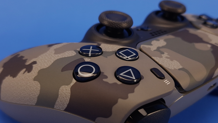 Геймпад Беспроводной Sony PlayStation 5 DualSense (9423799) Grey Camouflage - изображение 6