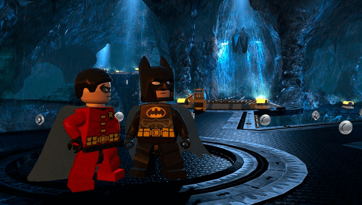 Игра Sony PlayStation 3 Lego Batman 2 DC Super Heroes Русские Субтитры Б/У - изображение 3