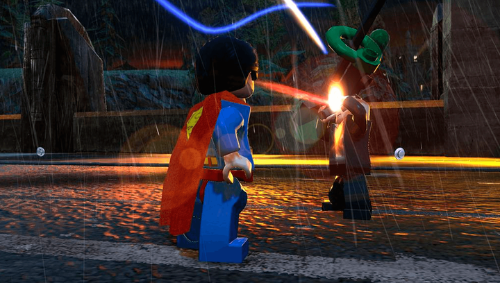 Игра Sony PlayStation 3 Lego Batman 2 DC Super Heroes Русские Субтитры Б/У - изображение 4