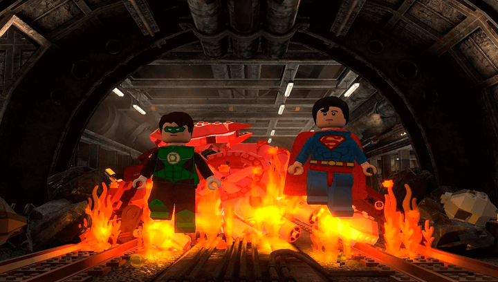 Игра Sony PlayStation 3 Lego Batman 2 DC Super Heroes Русские Субтитры Б/У - изображение 6