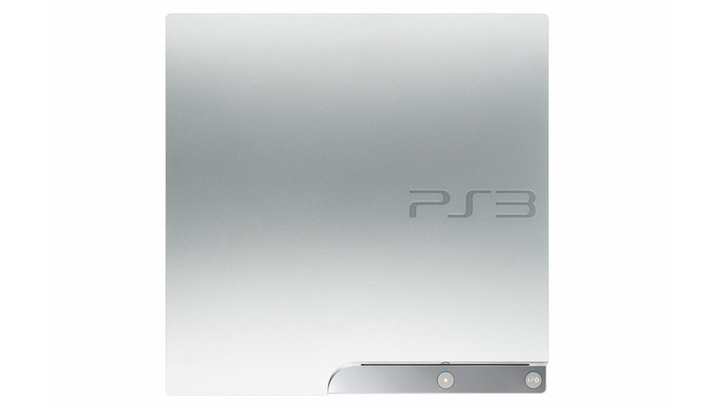Консоль Sony PlayStation 3 Slim 500GB Silver Без Коробки Б/У - зображення 3