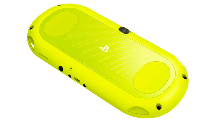 Консоль Sony PlayStation Vita Slim Модифікована 64GB Lime Green + 5 Вбудованих Ігор Б/У - Фото 2 Консоль Sony PlayStation Vita Slim Модифікована 64GB Lime Green + 5 Вбудованих Ігор Б/У - зображення 2