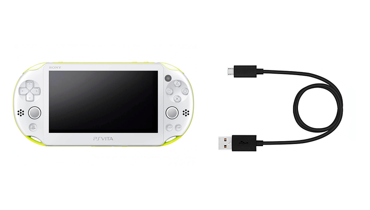 Консоль Sony PlayStation Vita Slim Модифікована 64GB Lime Green + 5 Вбудованих Ігор Б/У - Фото 3 Консоль Sony PlayStation Vita Slim Модифікована 64GB Lime Green + 5 Вбудованих Ігор Б/У - зображення 3