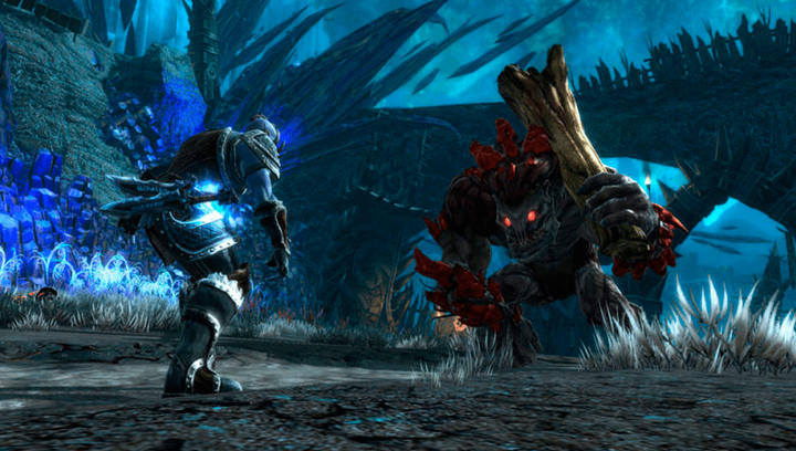Игра Microsoft Xbox 360 Kingdoms of Amalur Reckoning Русские Субтитры Б/У - изображение 4