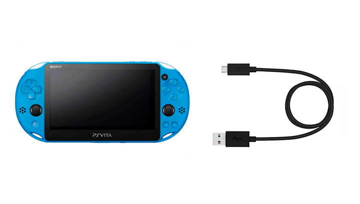 PlayStation3＋PlayStationVita Консоль Sony PlayStation Vita Slim Модифицированная 64GB Blue + 5