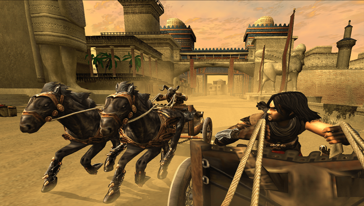 Игра Prince of Persia The Two Thrones Русская Озвучка RMC PlayStation 2 - изображение 5